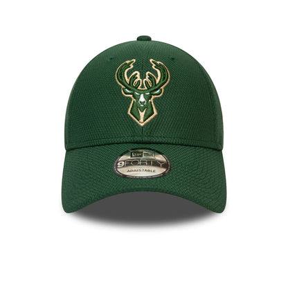 Casquette 9FORTY NBA Diamond Era Essential Milwaukee Bucks vert NEW ERA