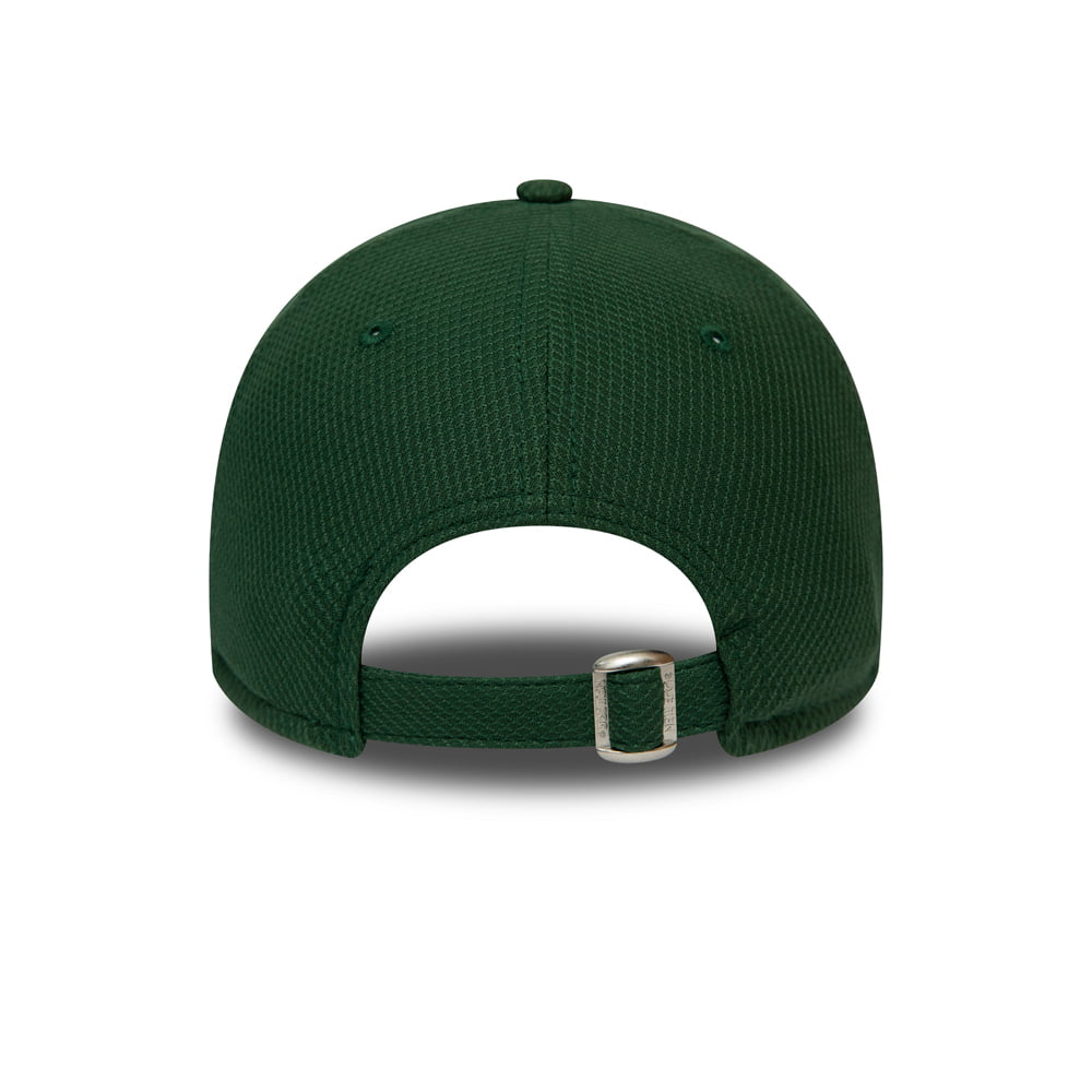 Casquette 9FORTY NBA Diamond Era Essential Milwaukee Bucks vert NEW ERA