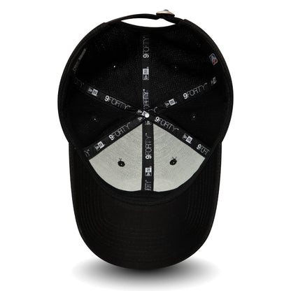 Casquette 9FORTY NBA Diamond Era Essential Toronto Raptors noir NEW ERA
