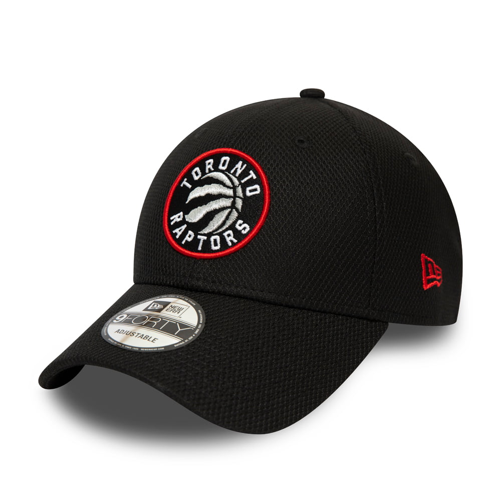 Casquette 9FORTY NBA Diamond Era Essential Toronto Raptors noir NEW ERA
