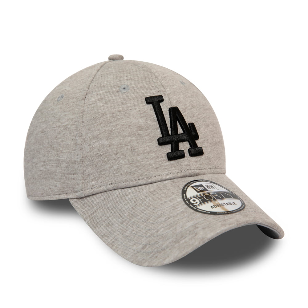 Casquette 9FORTY Jersey Essential L.A. Dodgers gris NEW ERA