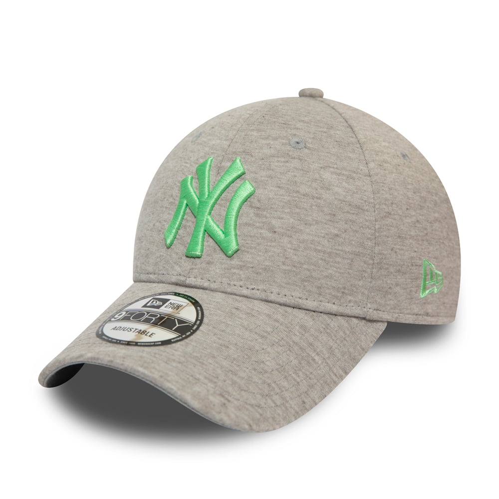 Casquette 9FORTY Jersey Essential New York Yankees gris NEW ERA