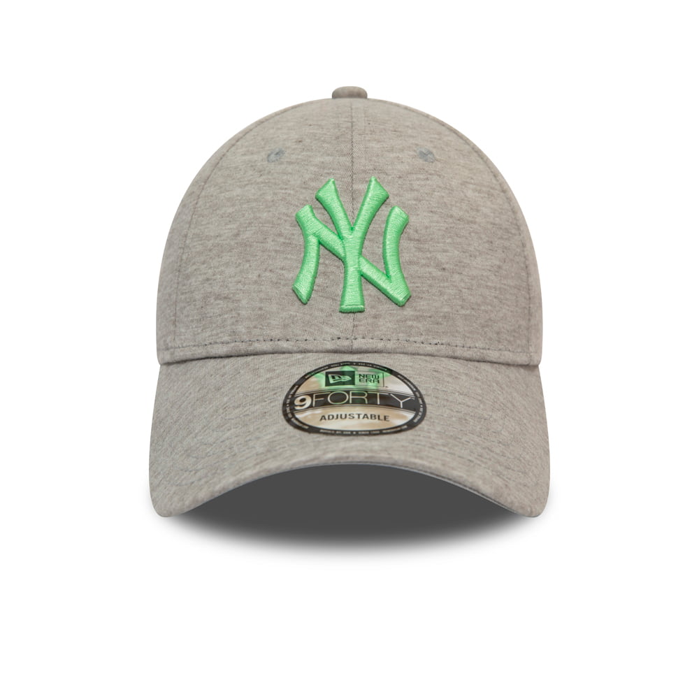 Casquette 9FORTY Jersey Essential New York Yankees gris NEW ERA