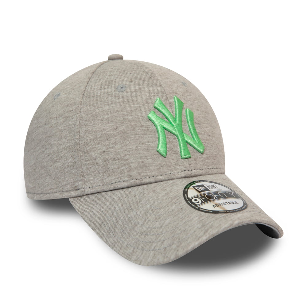 Casquette 9FORTY Jersey Essential New York Yankees gris NEW ERA