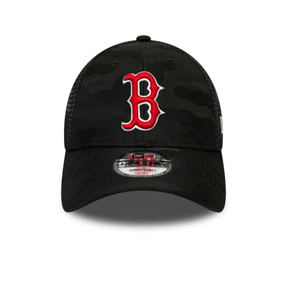Casquette Trucker 9FORTY MLB Seasonal The League Boston Red Sox noir NEW ERA