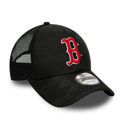 Casquette Trucker 9FORTY MLB Seasonal The League Boston Red Sox noir NEW ERA