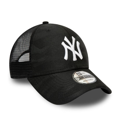 Casquette Trucker 9FORTY MLB Seasonal The League New York Yankees noir NEW ERA
