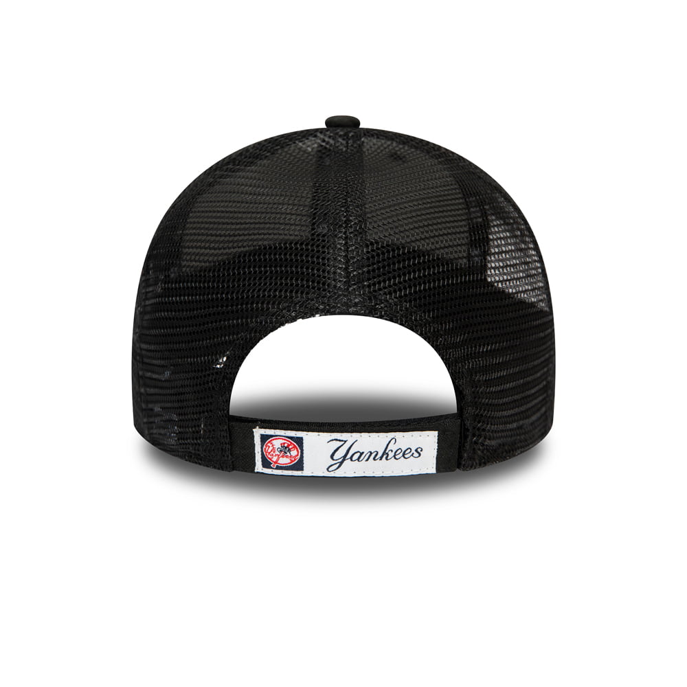 Casquette Trucker 9FORTY MLB Seasonal The League New York Yankees noir NEW ERA
