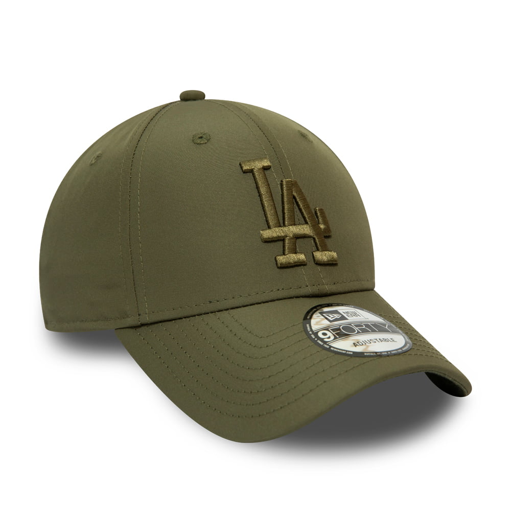 Casquette 9FORTY MLB Tonal Nylon L.A. Dodgers olive NEW ERA