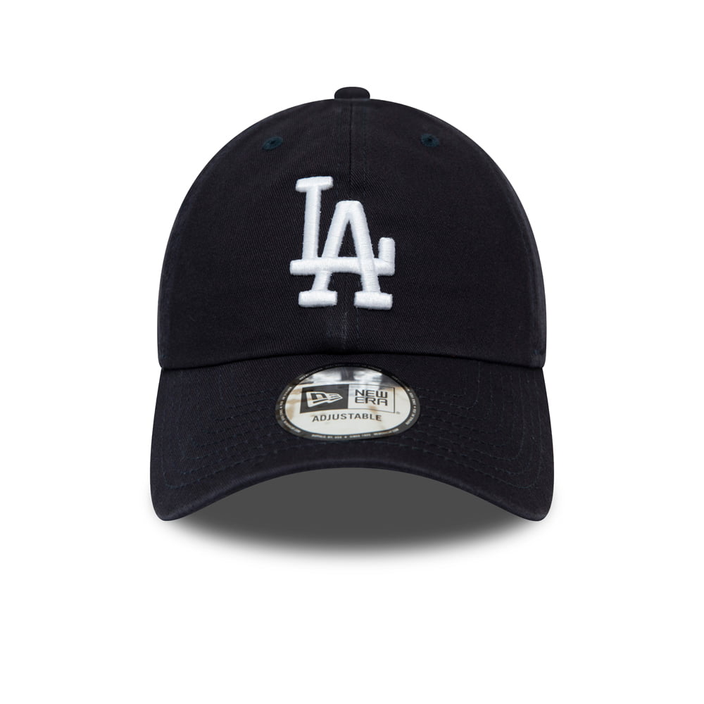 Casquette 9TWENTY MLB Washed Casual Classic L.A. Dodgers bleu marine NEW ERA