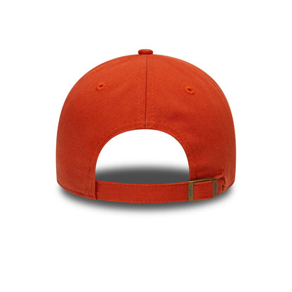 Casquette 9TWENTY MLB Washed Casual Classic New York Yankees orange NEW ERA