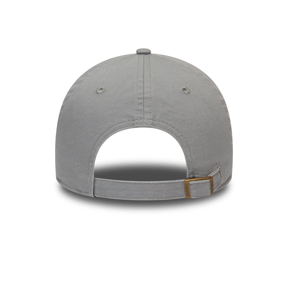 Casquette 9TWENTY MLB Washed Casual Classic New York Yankees gris NEW ERA