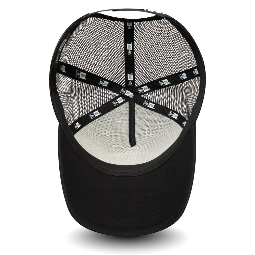 Casquette Trucker A-Frame Outdoors noir NEW ERA