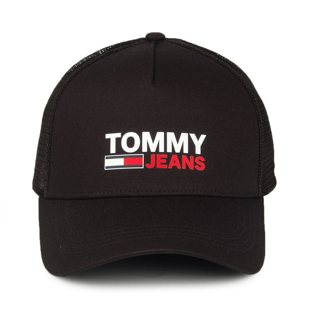 Casquette Trucker TJM Logo noir TOMMY HILFIGER