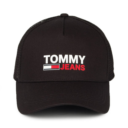 Casquette Trucker TJM Logo noir TOMMY HILFIGER