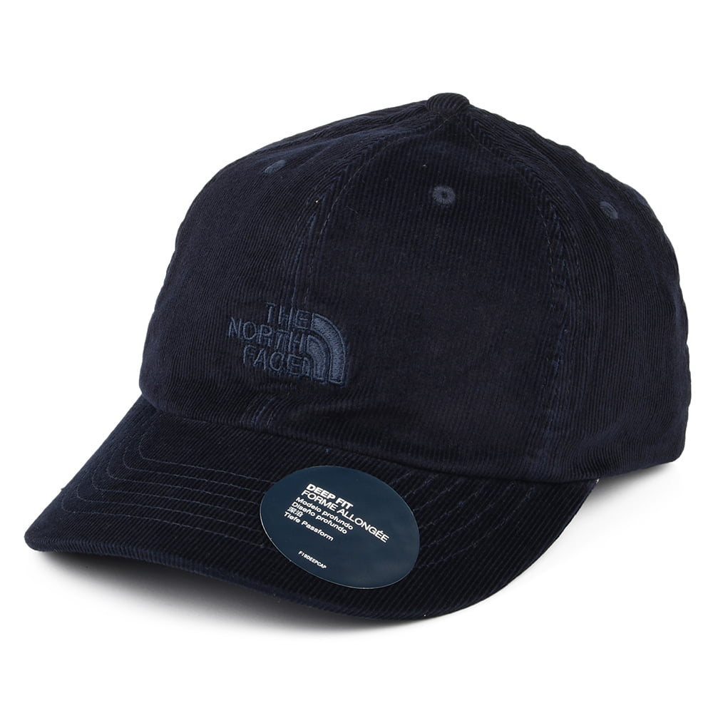 Casquette en Velours Côtelé Heritage bleu marine THE NORTH FACE