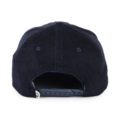 Casquette en Velours Côtelé Heritage bleu marine THE NORTH FACE