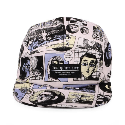Casquette 5 Panel Marcus crème-multi THE QUIET LIFE