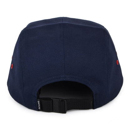 Casquette 5 Panel Traveller bleu marine THE QUIET LIFE