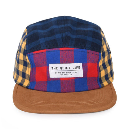Casquette 5 Panel Carpenter multicolore THE QUIET LIFE