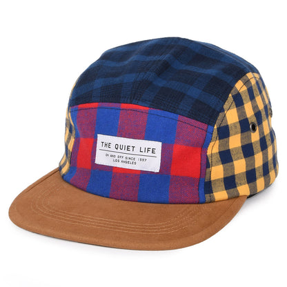 Casquette 5 Panel Carpenter multicolore THE QUIET LIFE