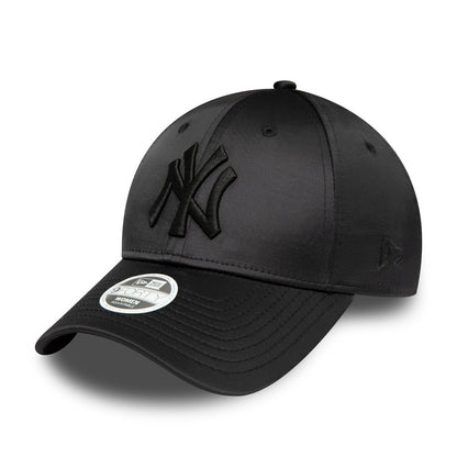 Casquette Femme 9FORTY MLB Satin New York Yankees noir NEW ERA