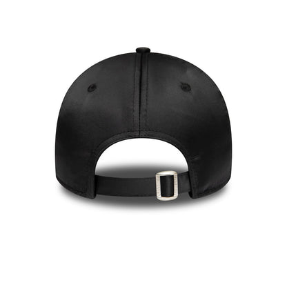 Casquette Femme 9FORTY MLB Satin New York Yankees noir NEW ERA