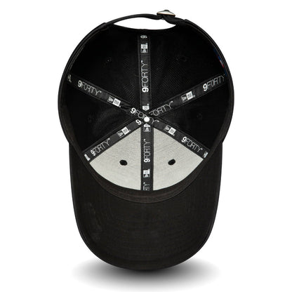 Casquette Femme 9FORTY MLB Satin New York Yankees noir NEW ERA