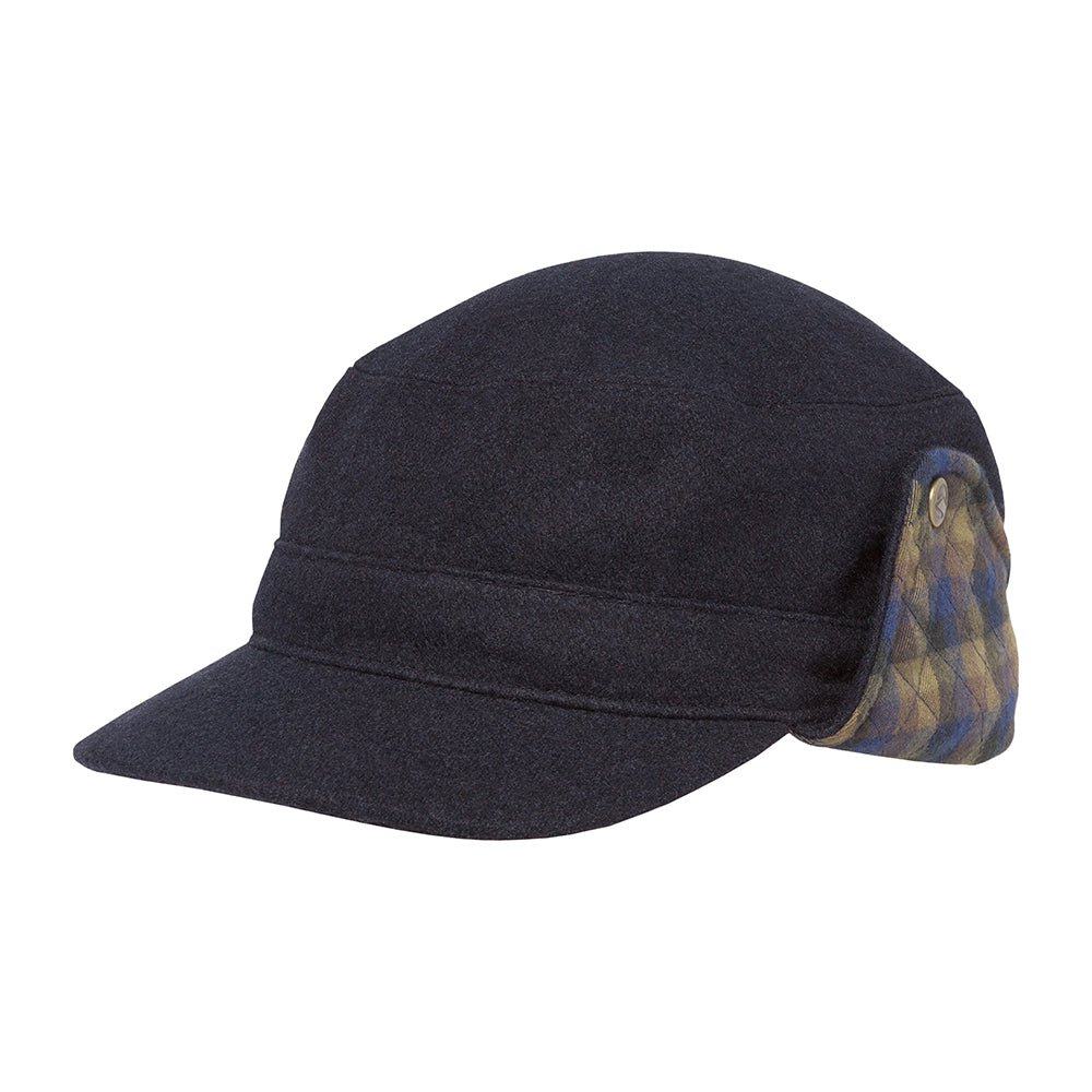 Casquette Protège-Oreilles Mountain Time Radar marine foncé SUNDAY AFTERNOONS