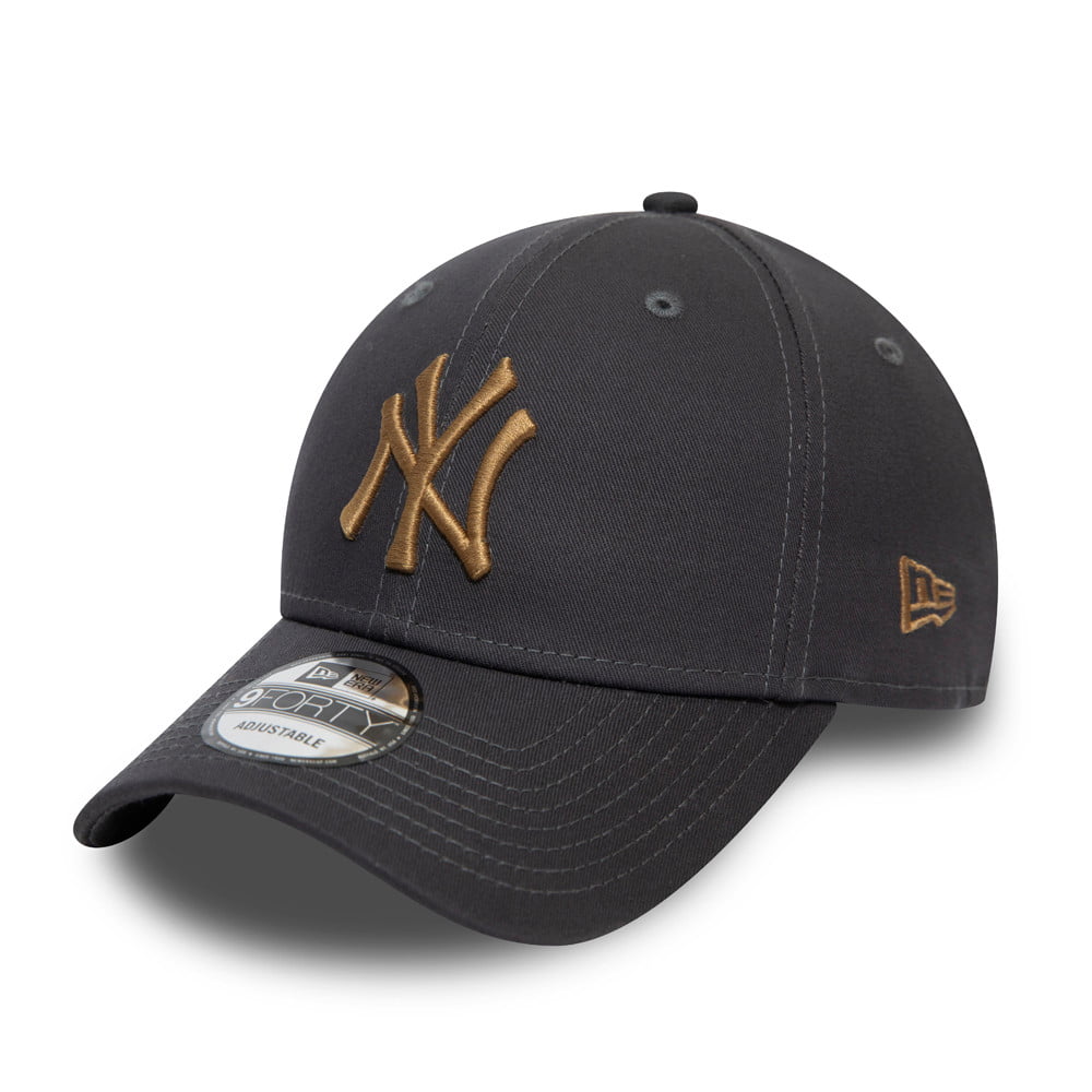 Casquette 9FORTY MLB Colour Essential New York Yankees graphite NEW ERA