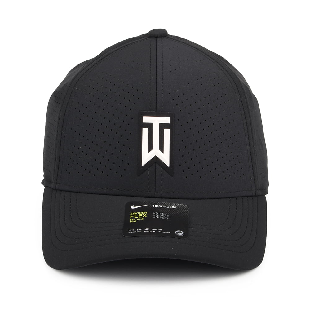 Casquette Perforée Tiger Woods Aerobill H86 noir NIKE GOLF