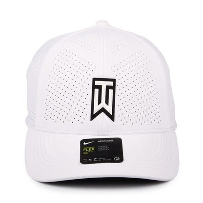 Casquette Perforée Tiger Woods Aerobill H86 blanc NIKE GOLF