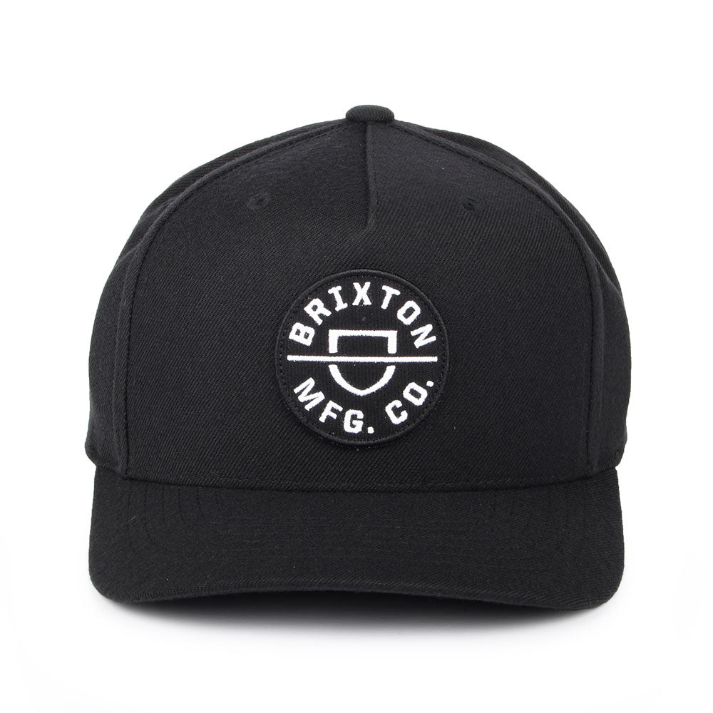 Casquette Snapback Crest MP noir BRIXTON