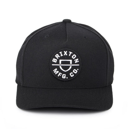 Casquette Snapback Crest MP noir BRIXTON