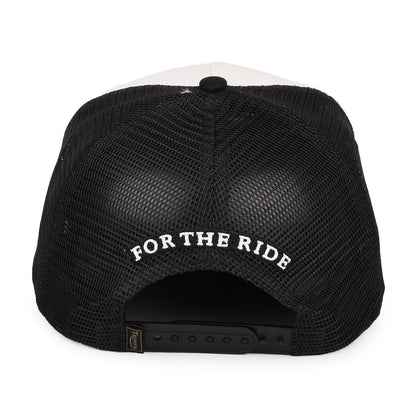 Casquette Trucker Oil noir-os TRIUMPH MOTORCYCLES