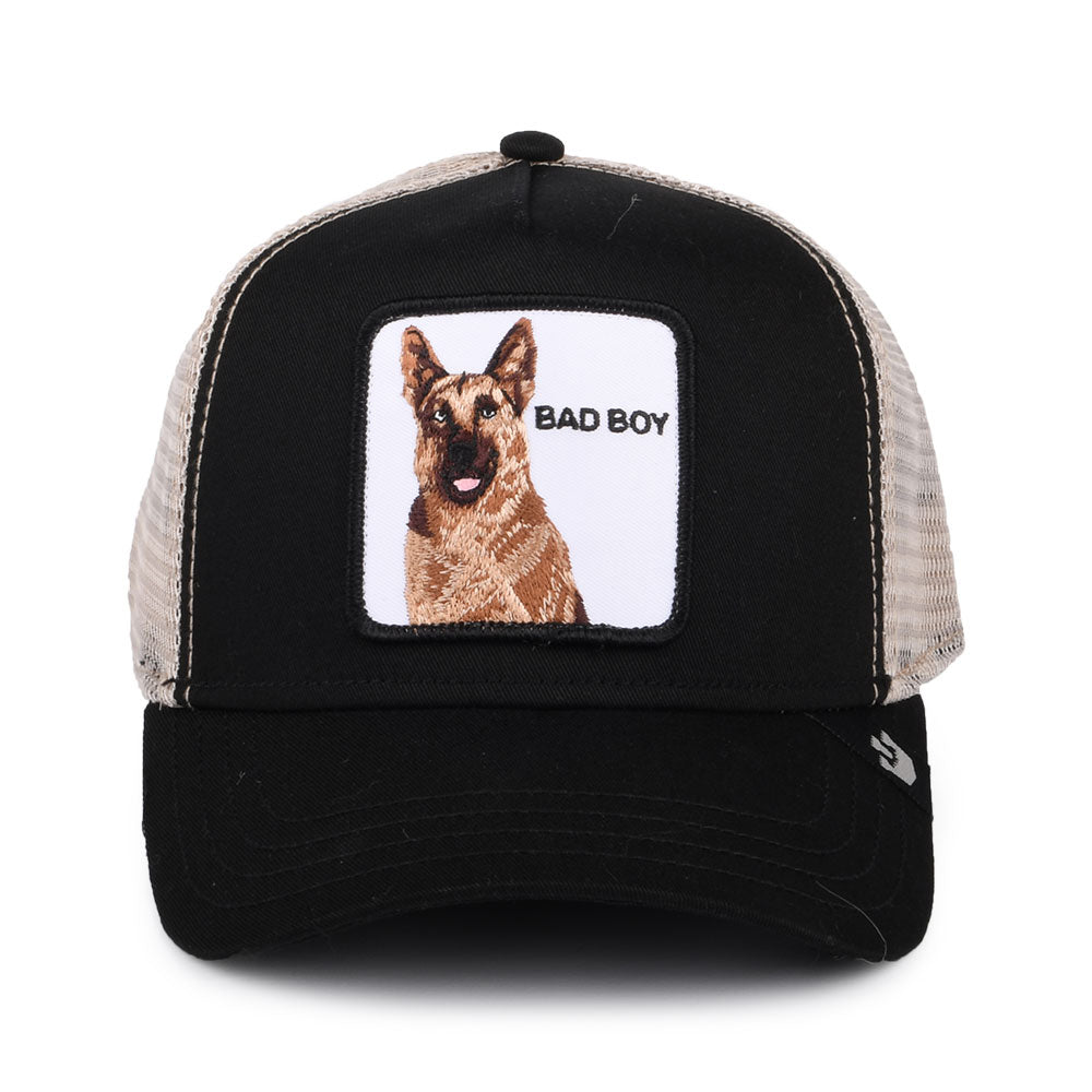 Casquette Trucker Bad Boy noir GOORIN