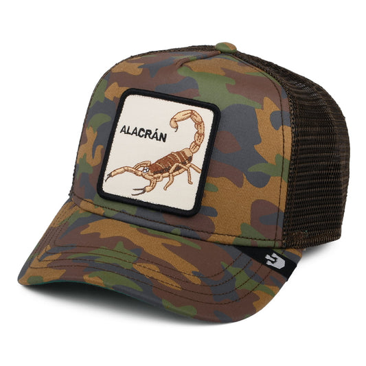 Casquette Trucker Scorpion camouflage GOORIN