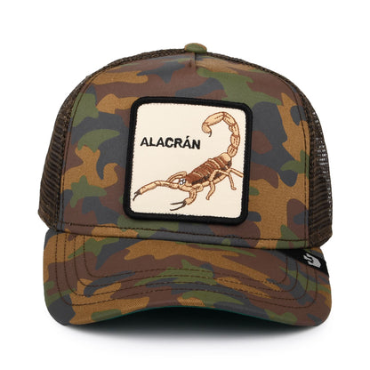 Casquette Trucker Scorpion camouflage GOORIN
