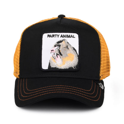 Casquette Trucker Party Animal noir GOORIN