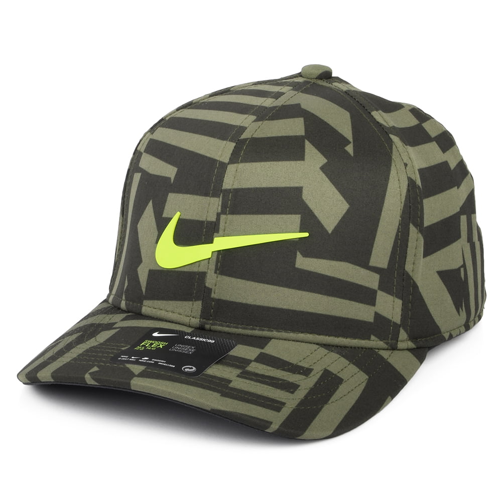Casquette Classic 99 US Open olive-jaune NIKE GOLF