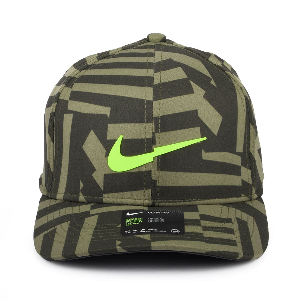 Casquette Classic 99 US Open olive-jaune NIKE GOLF