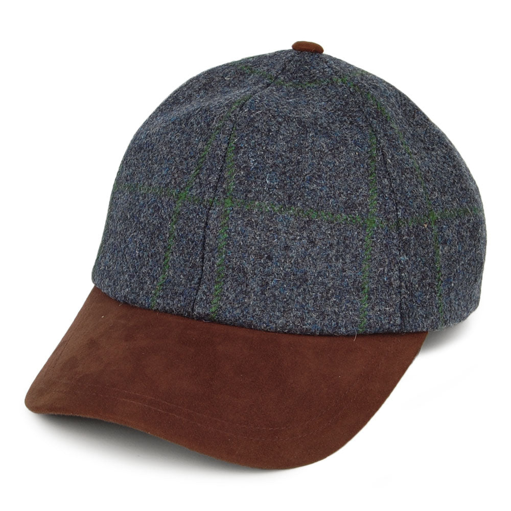 Casquette Hydrofuge Epsom bleu-mousse FAILSWORTH