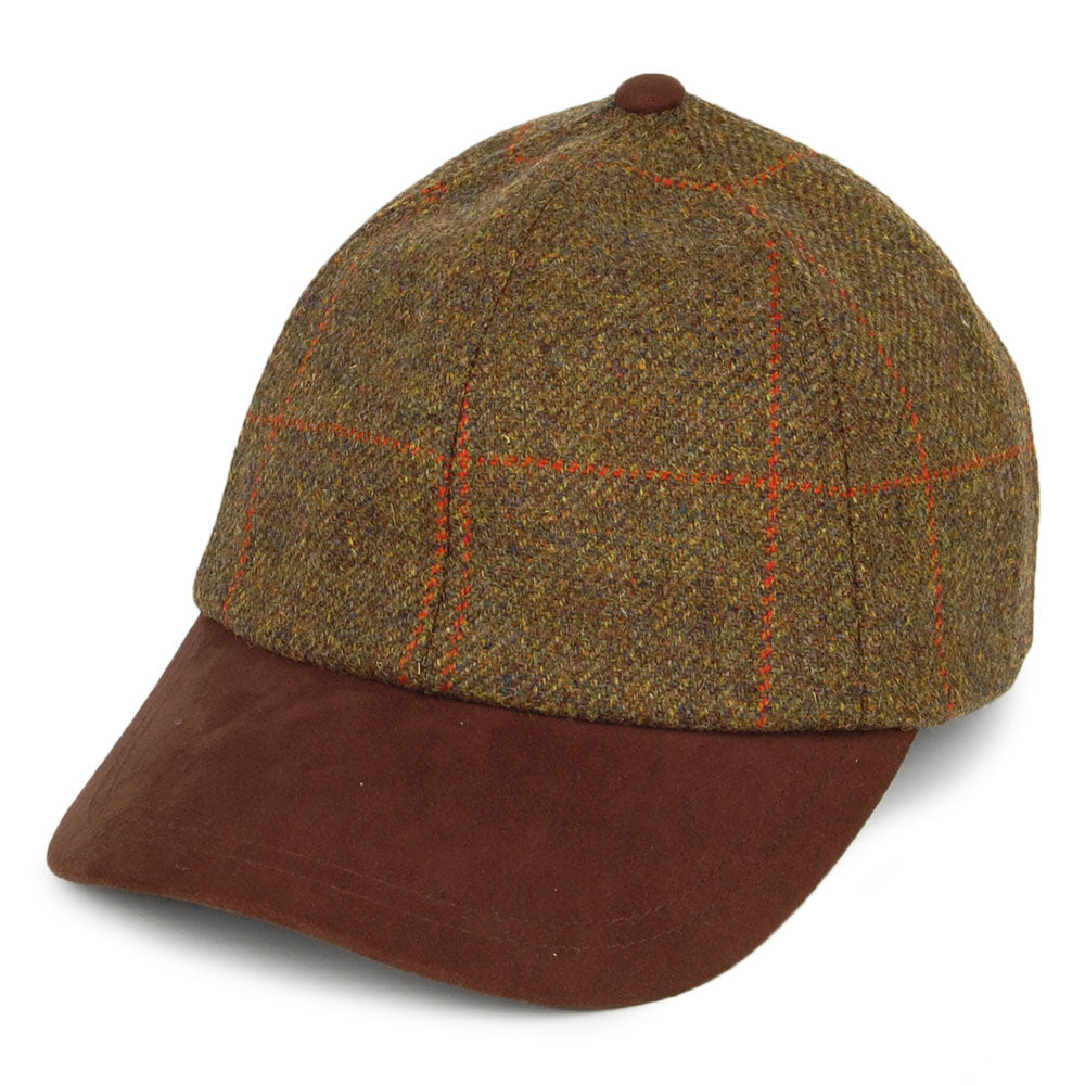 Casquette Hydrofuge Epsom olive mélangé FAILSWORTH