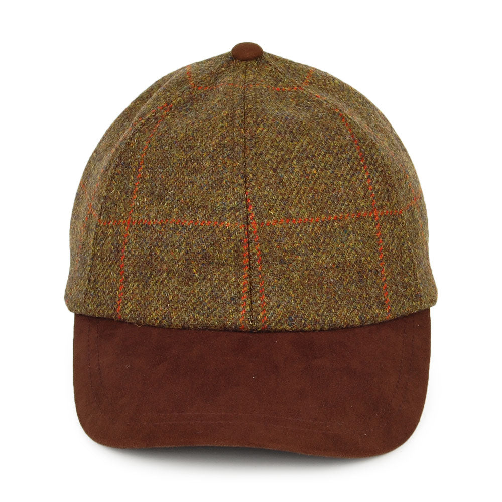 Casquette Hydrofuge Epsom olive mélangé FAILSWORTH