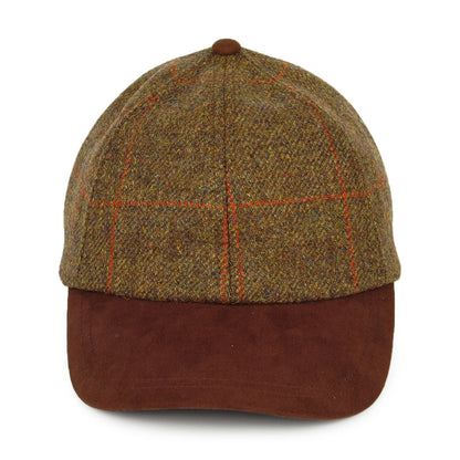 Casquette Hydrofuge Epsom olive mélangé FAILSWORTH