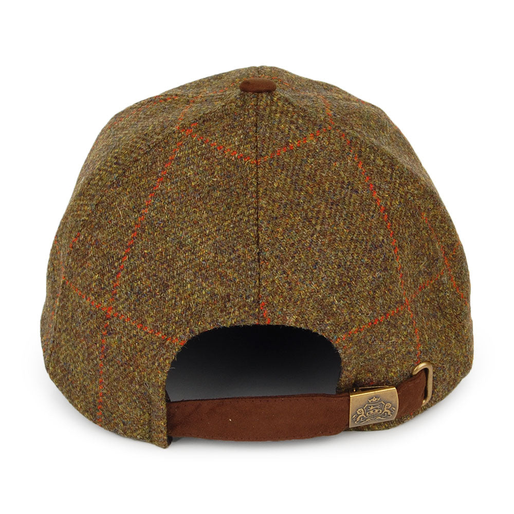 Casquette Hydrofuge Epsom olive mélangé FAILSWORTH