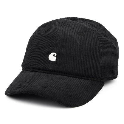 Casquette en Velours Côtelé Harlem noir CARHARTT WIP