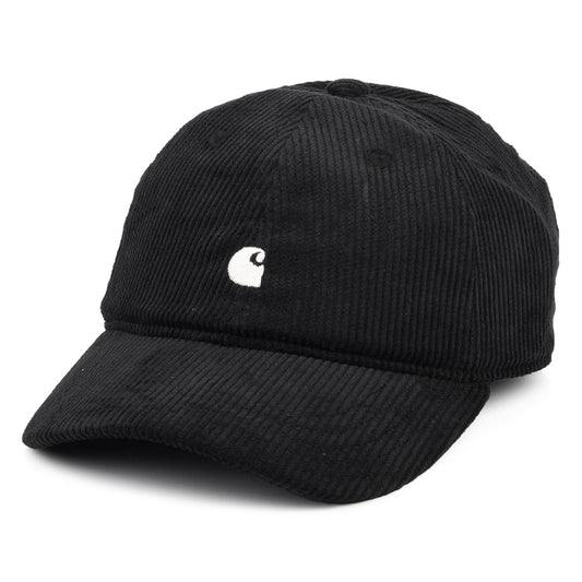 Casquette en Velours Côtelé Harlem noir CARHARTT WIP
