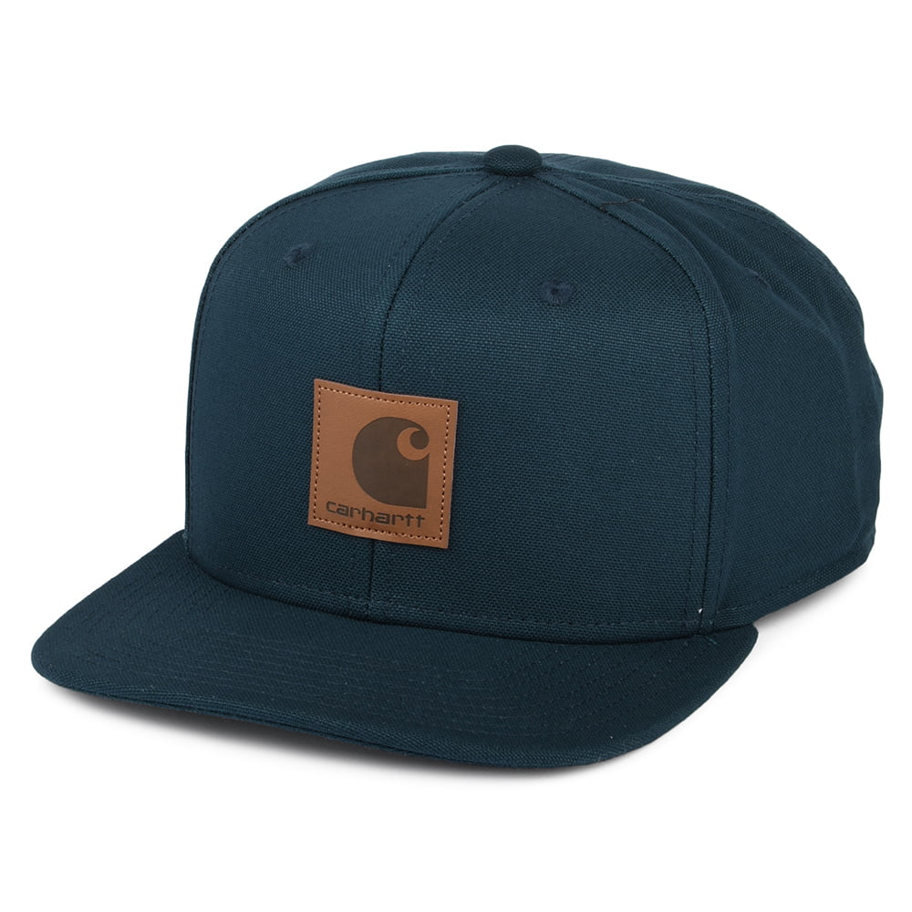 Casquette Snapback Logo vert nuit CARHARTT WIP