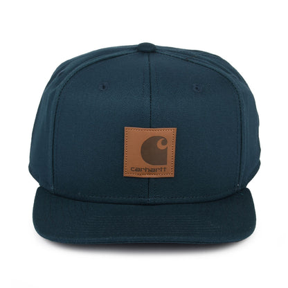 Casquette Snapback Logo vert nuit CARHARTT WIP